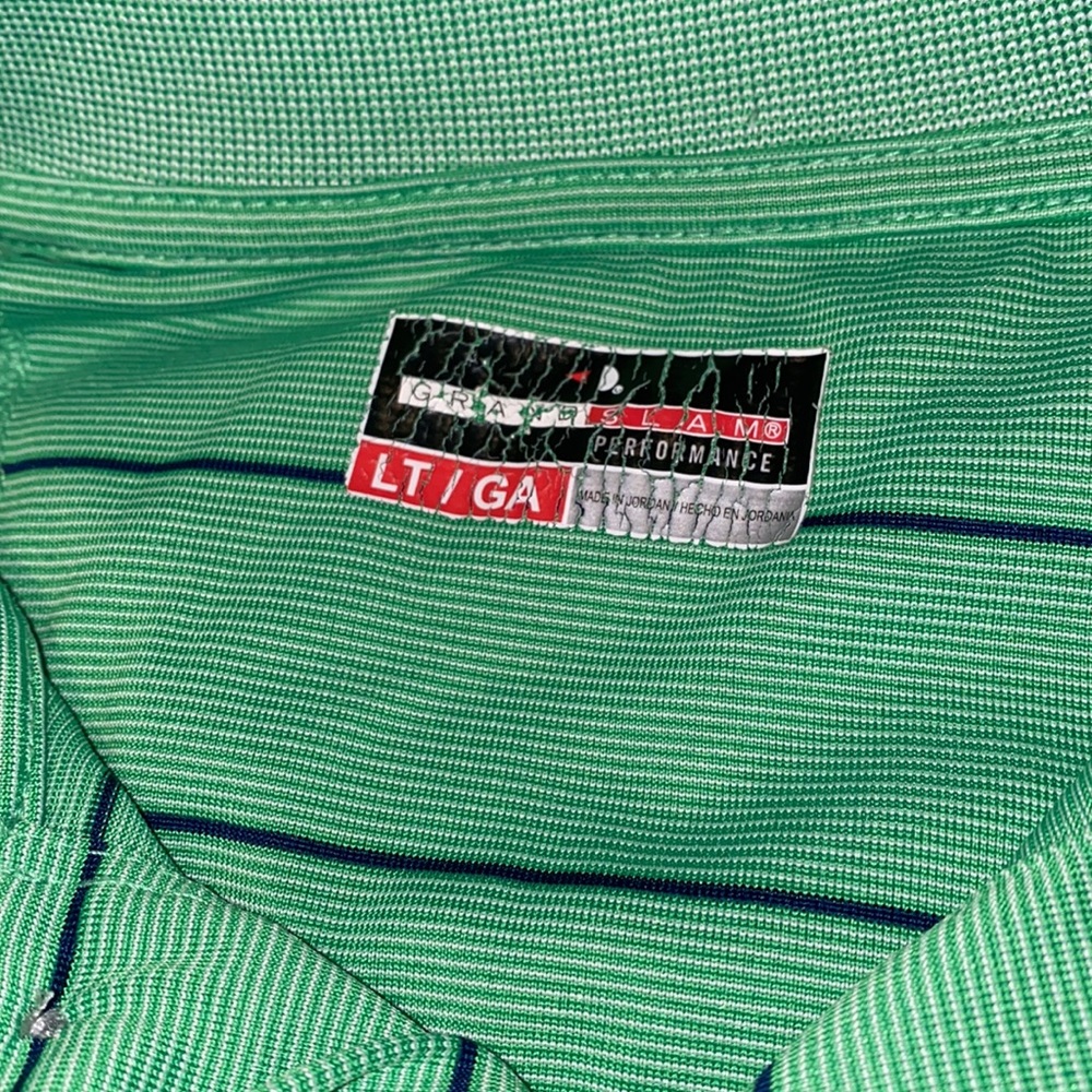 10 for $15 SALE ⭐️Grand Slam light green Golf shirt men’s size L - Picture 2 of 3